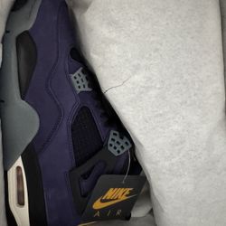 Jordan 4 Retro Lakers Sz10.5 