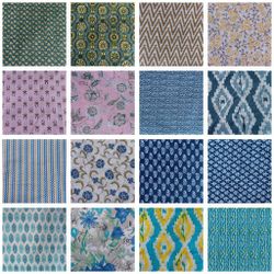Batik Print Fabric