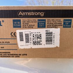Three new boxes of 45 pieces each of tile and one half 5 gallon bucket of glue & one full 5 gallon bucket  of glue, all for $150