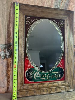 Cuadro Espejo Coca Cola