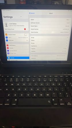 iPad iOS 12.5.7