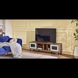 Harmati TV Stand for up to 65 inches TV - Television Stands with Storage for Living Room