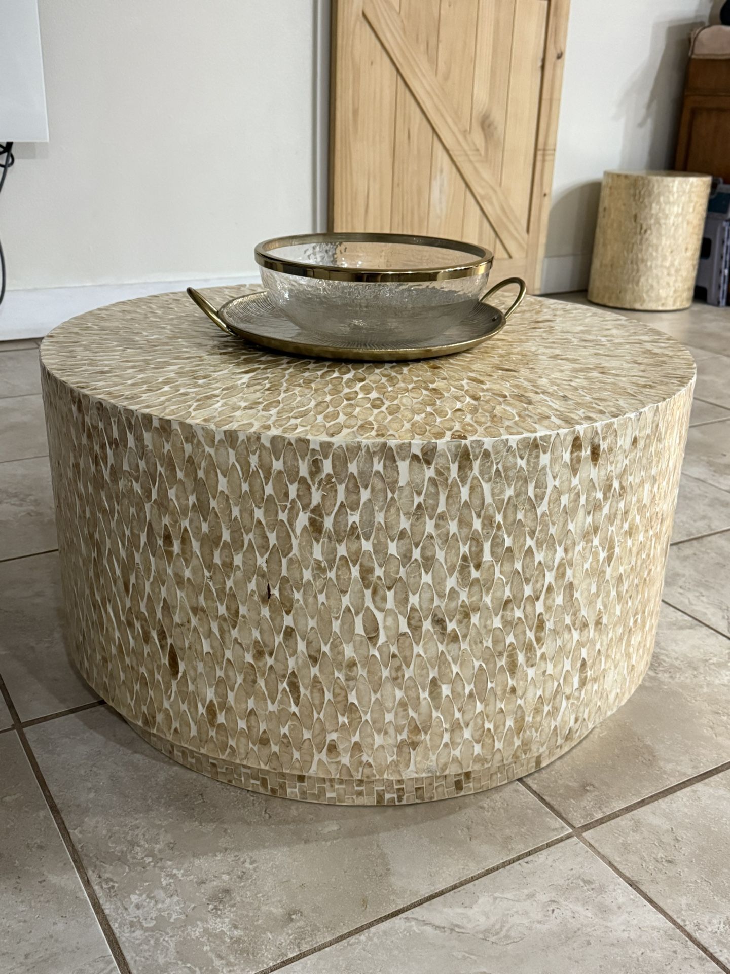 Coffee Table & End Table