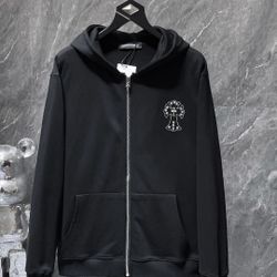 Chrome Hearts Zip Up