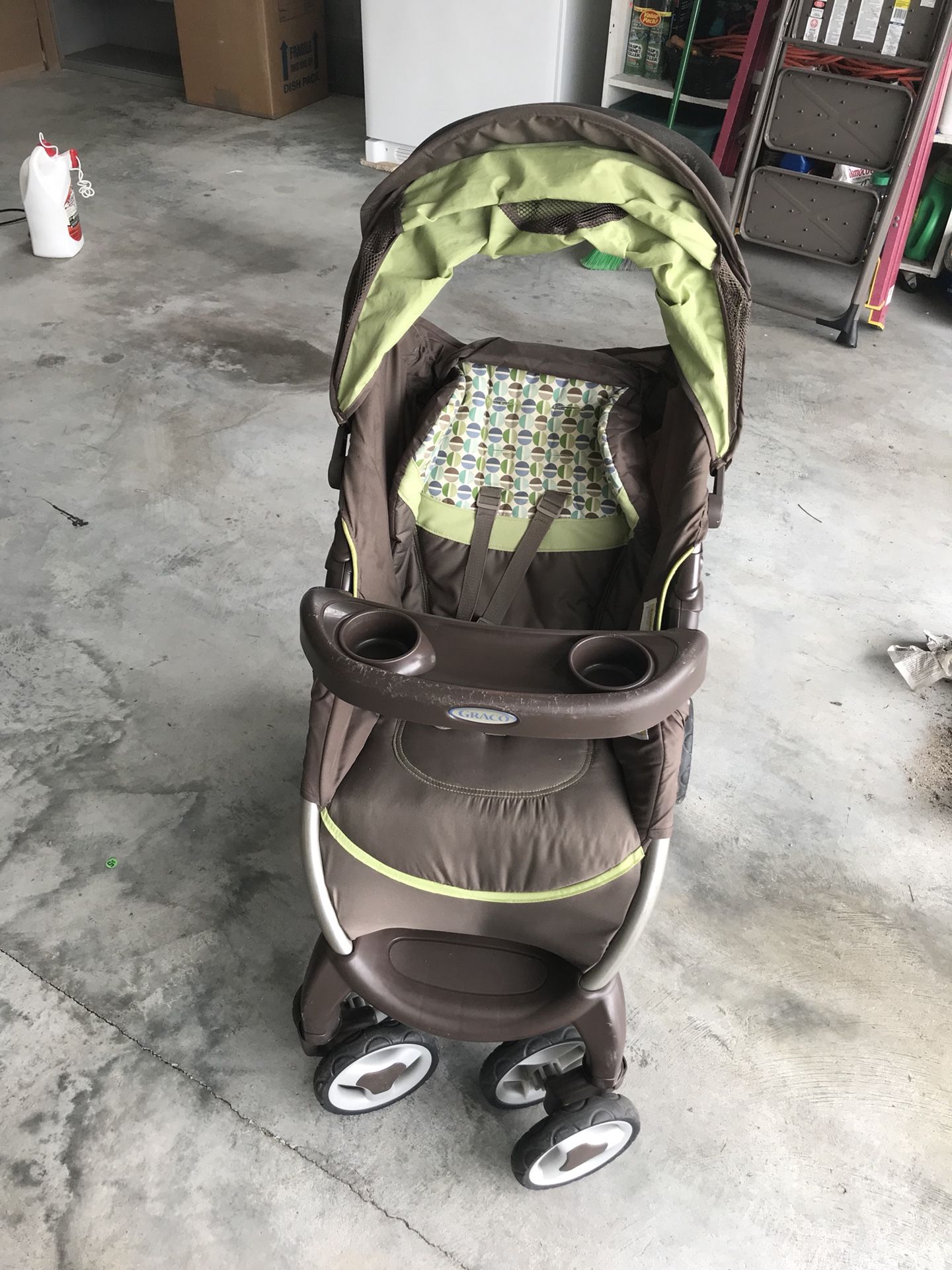 GRACO stroller with car seat