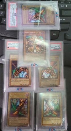 Exodia unlimited LOB psa 8s & 9s
