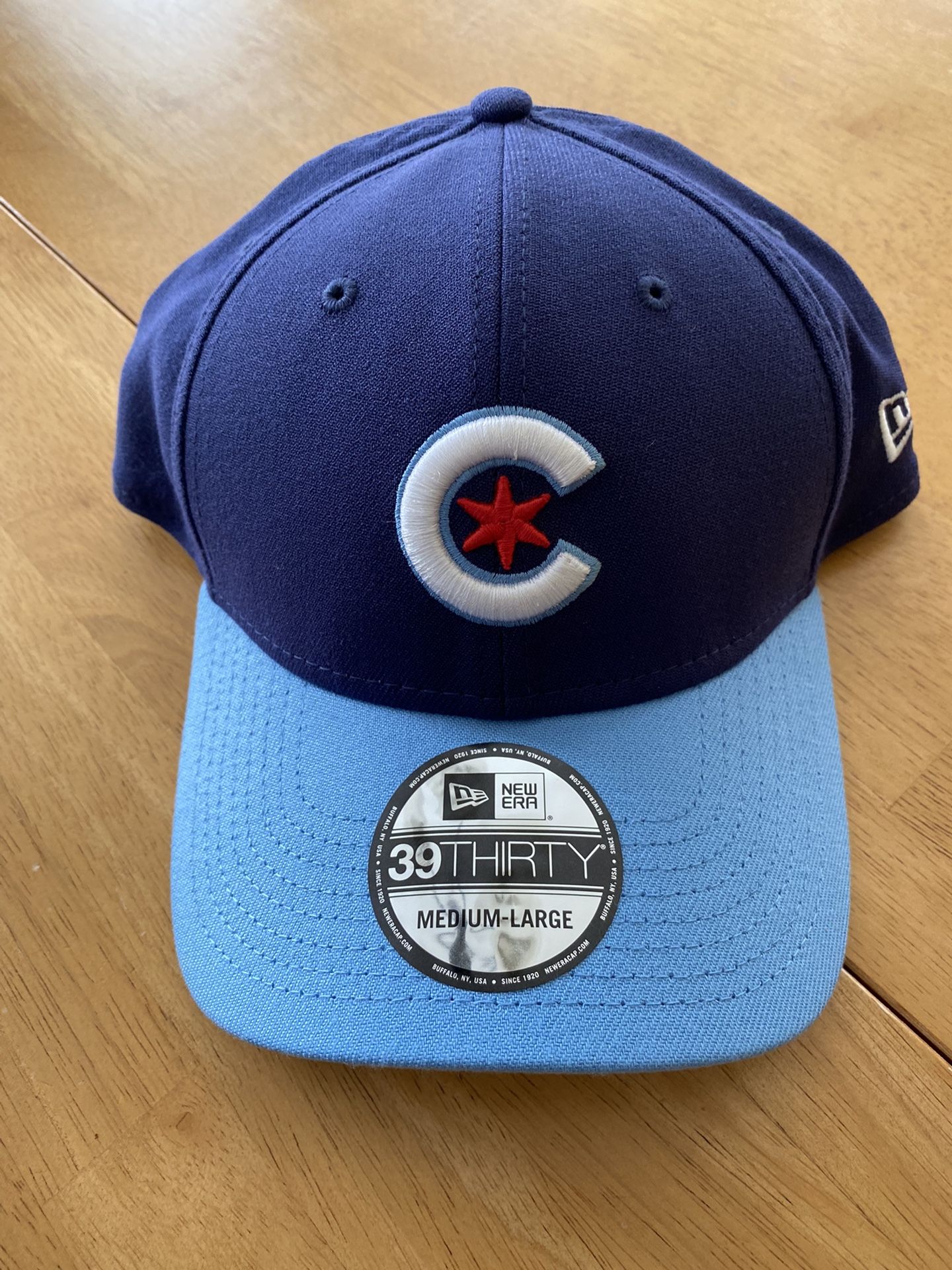 New Era 39Thirty Cubs City Connect for Sale in Downers Grove, IL - OfferUp