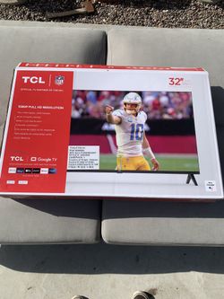 32” TCL Television 1080p