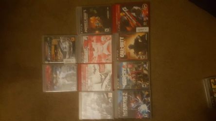 PS3 video games