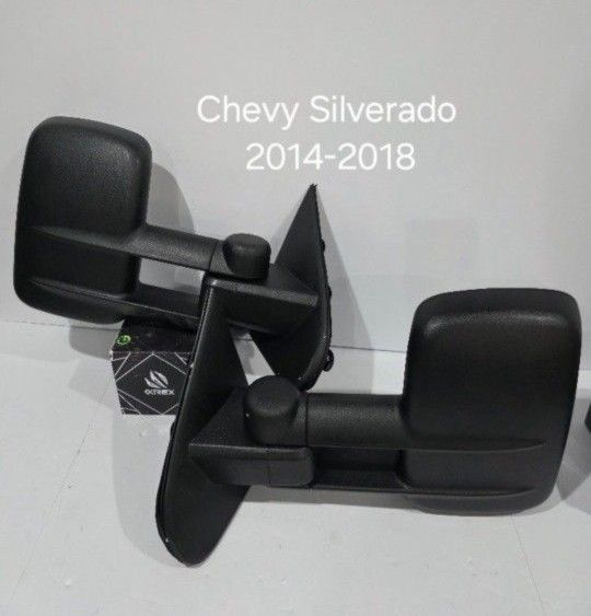 Chevy Silverado 2014-2018 Towing Mirrors Manual
