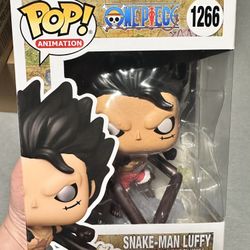 Funko Pop! Animation: One Piece - Snake-Man Luffy