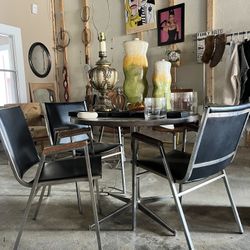 Table And Chairs MCM 