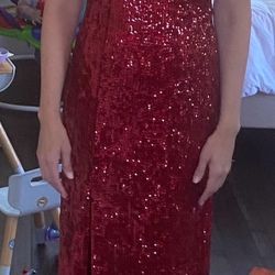Jessica Rabbit Sequin Dress