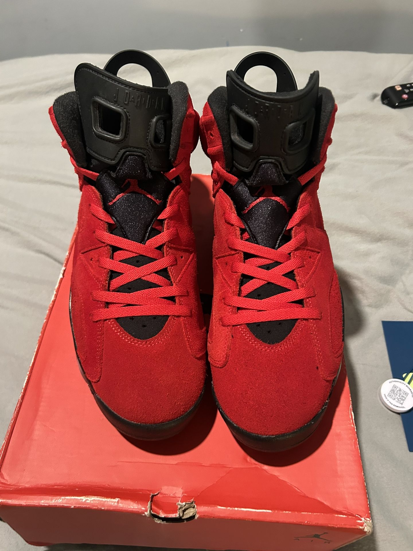 Jordan 6 Toro Bravo