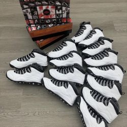 Jordan 10 Retro OG Steel