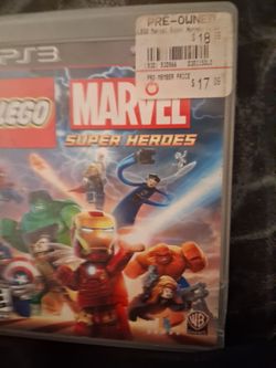 Lego marvel superhero