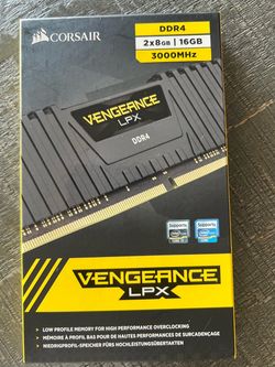 Corsair Memory Ram Vengeance LPX DDR4 16GB(2x8gb) 3000mhz