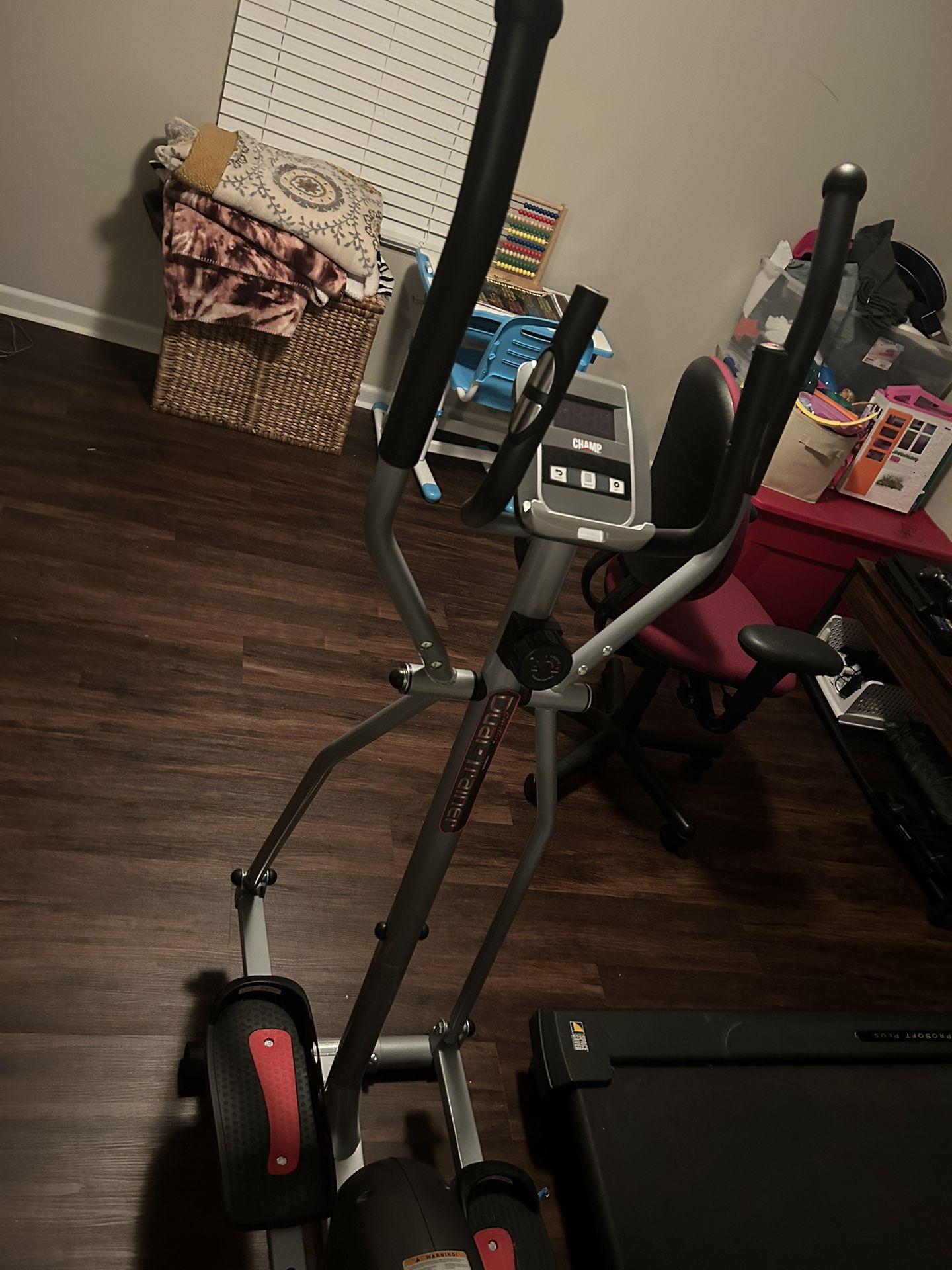 Dual Elliptical