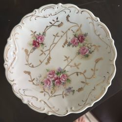 Japan Hand Painted Compote Dish