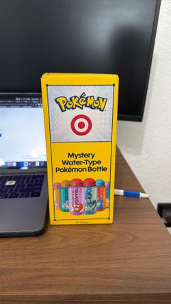 Pokemon Water Bottle