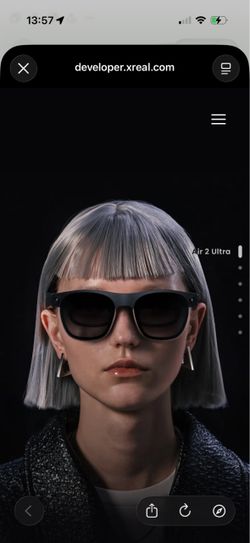 XREAL Air 2 Ultra AR