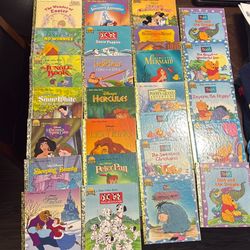 25 Little Golden Books .