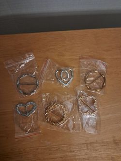 VV-Scarf holders set of 6