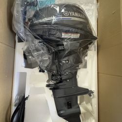 20HP Yamaha F20SMHB Outboard Motor 15-Inch Shaft
