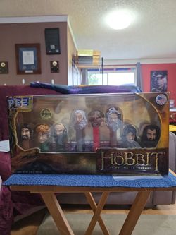 The Hobbit PEZ collectors series