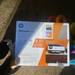 Hp Office Jet 8015E Smart Wireless All In 1 Printer 