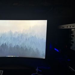 Gaming pc & Monitor For Sale (Negotiable)