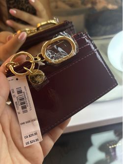 Victoria secret card wallet