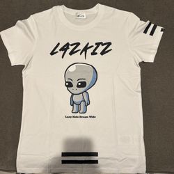 Men’s Small Lazy Kids T Shirt 