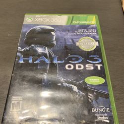 Halo 3 odst for xbox 360 (spanish edition)