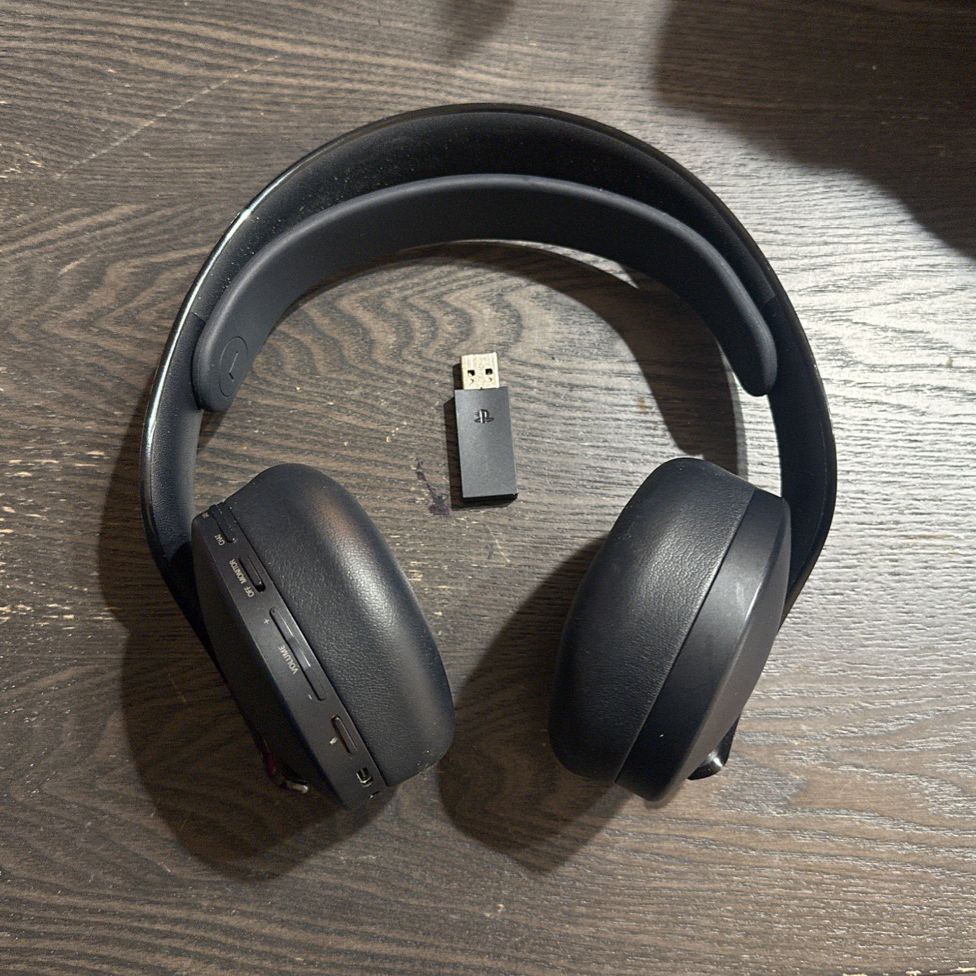 Sony Pulse Black Gaming Headphones 
