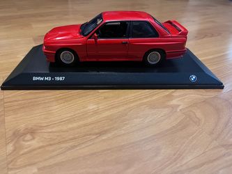 BMW M3 1987 1:18 (Read Description)