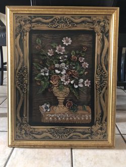 BEAUTIFUL FRAMED 3D ART