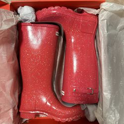 Brand New Hunter Rain Boots Size 3 And 4 