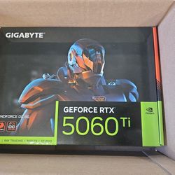 5060 ti GPU sealed new