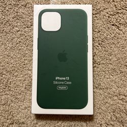New Apple iPhone 13 Silicon Phone Case