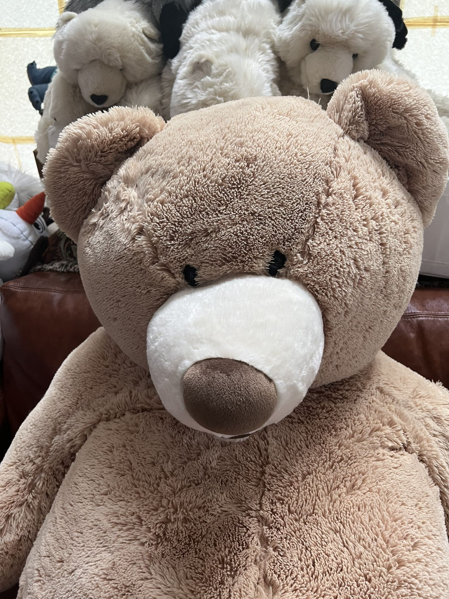 Giant Teddy Bear Beige 