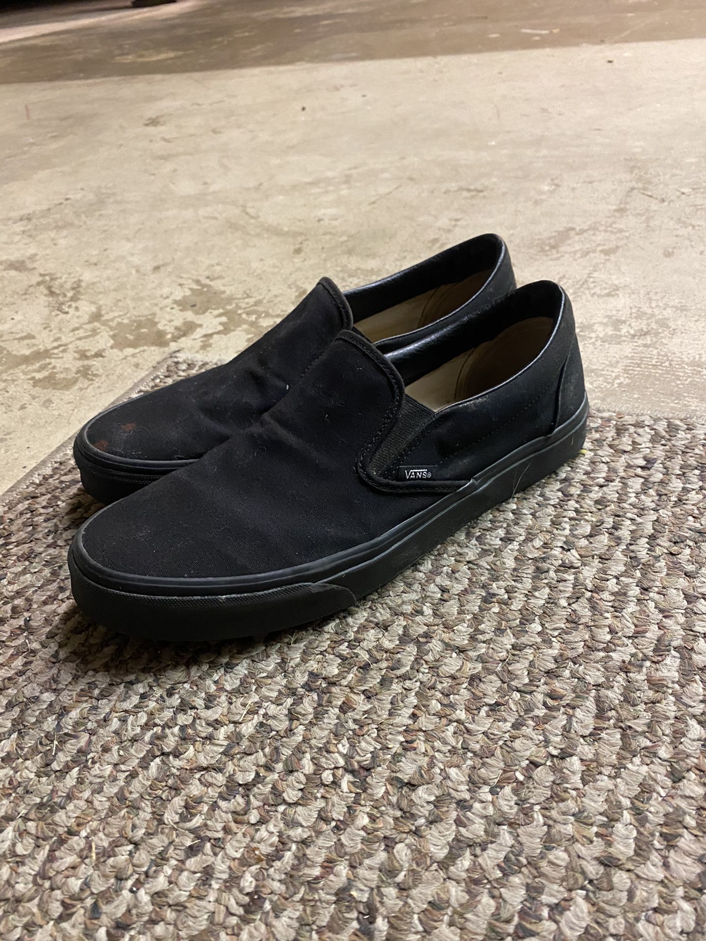 Vans Slip-On All Black 10.5