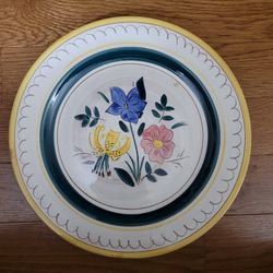 Serving Platter "Garden Flower" Design by Stangl