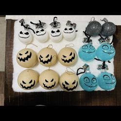 Nightmare Before Christmas Ornaments