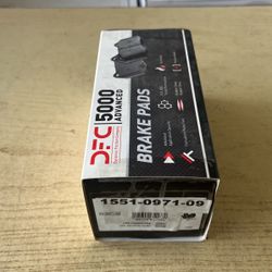 Tesla X, S Rear Semi Metallic Parking Brake Pads