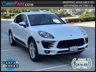 2018 Porsche Macan