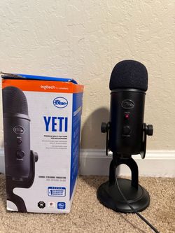 Blue Yeti Microphone USB