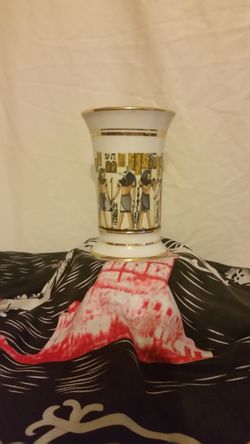 Egyptian porcelain