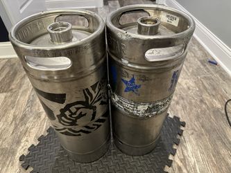 Empty Keg Sixth Barrel