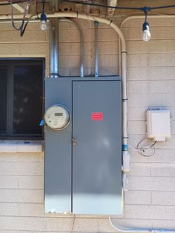 Quality electrical work at reasonable prices
